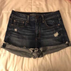 American Eagle Super Stretch Shorts